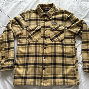 Patagonia Men's Plaid Shirt Jacket